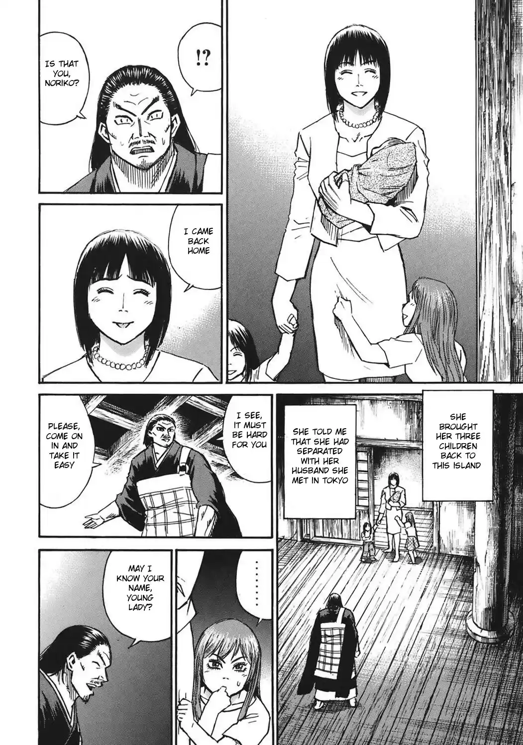 Higanjima Vol. 19 Ch. 179 Life In The Village