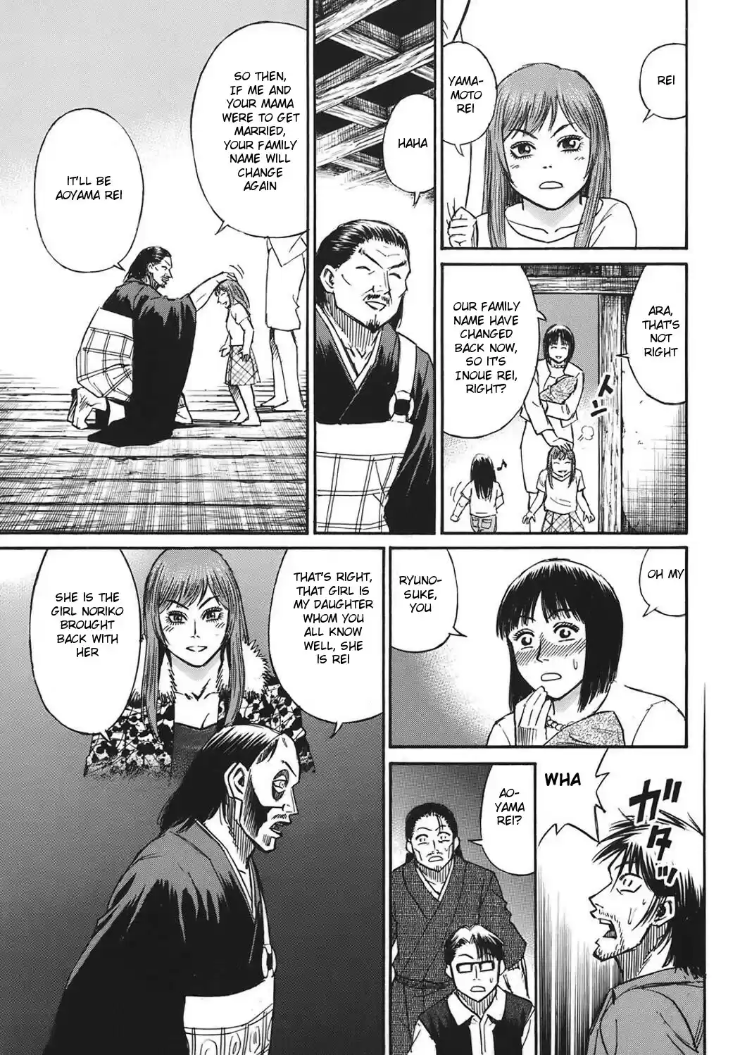 Higanjima Vol. 19 Ch. 179 Life In The Village