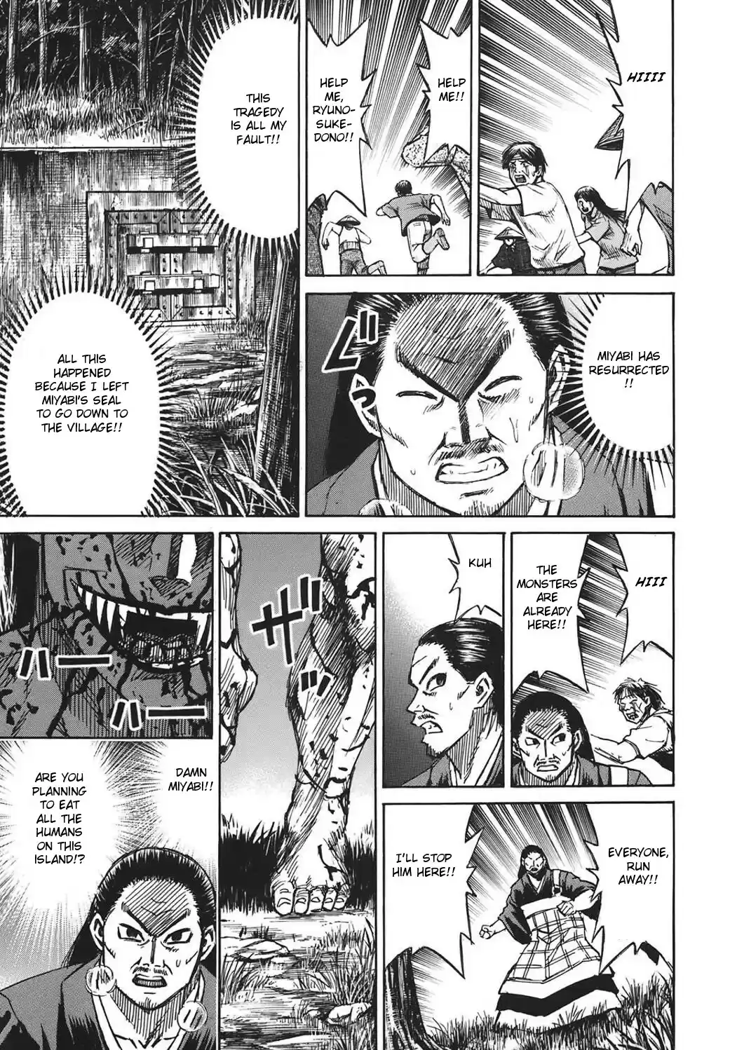 Higanjima Vol. 19 Ch. 179 Life In The Village