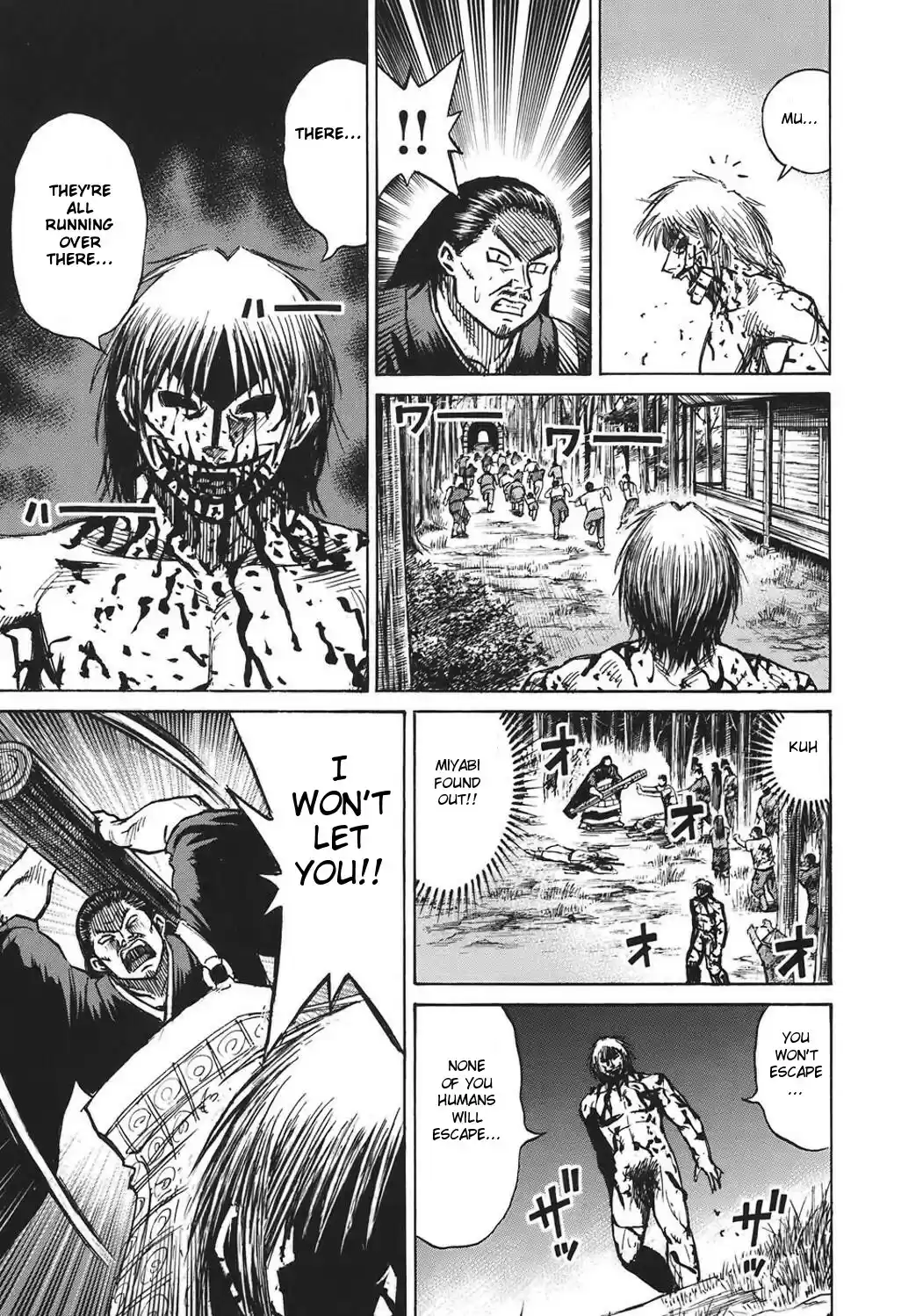 Higanjima Vol. 19 Ch. 180 Log