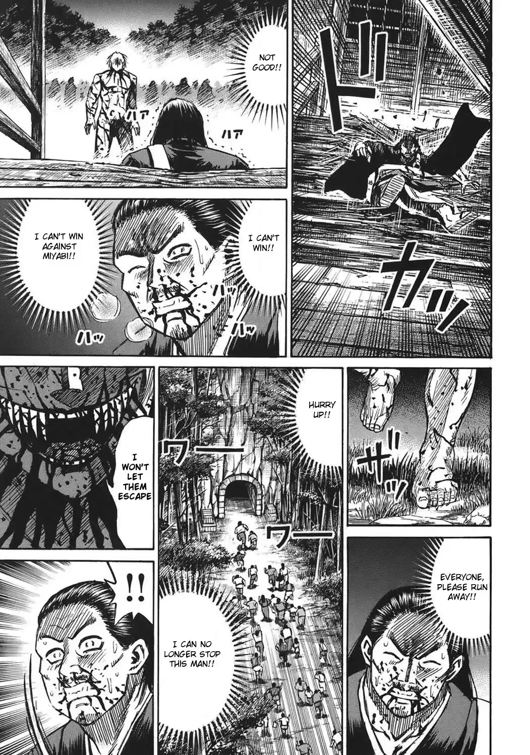 Higanjima Vol. 19 Ch. 181 Atrocity