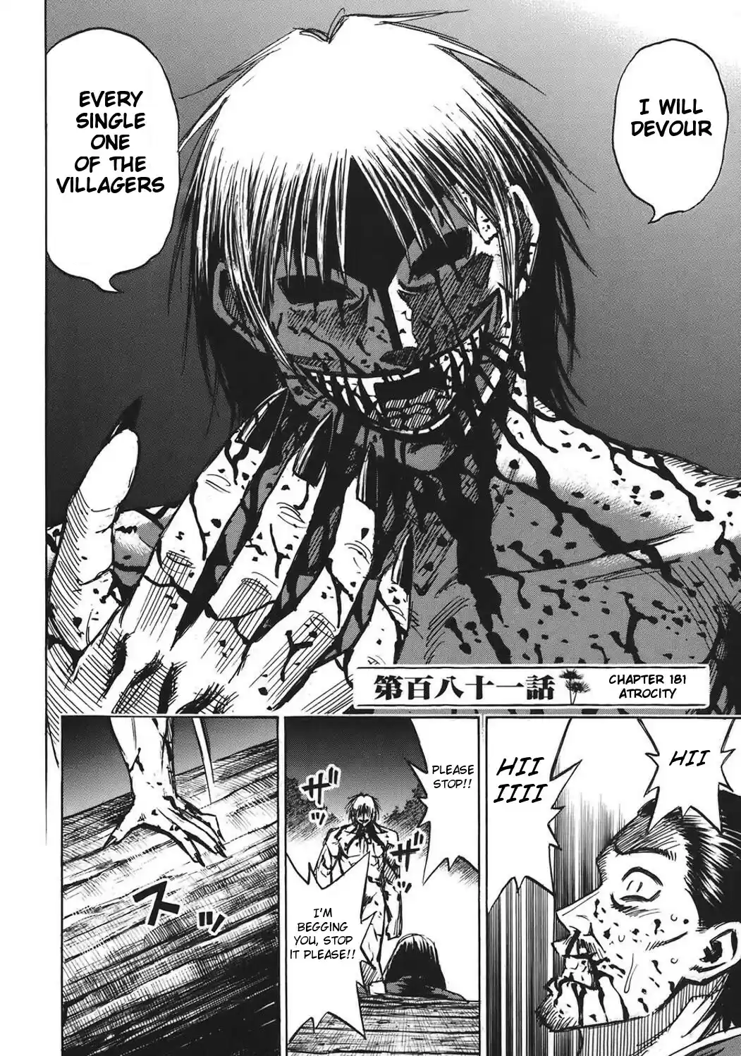 Higanjima Vol. 19 Ch. 181 Atrocity