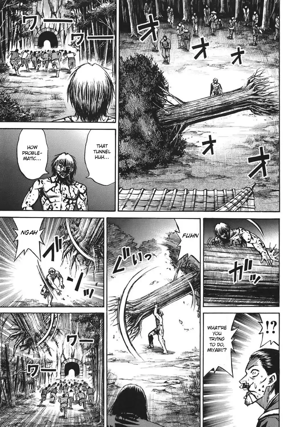 Higanjima Vol. 19 Ch. 181 Atrocity