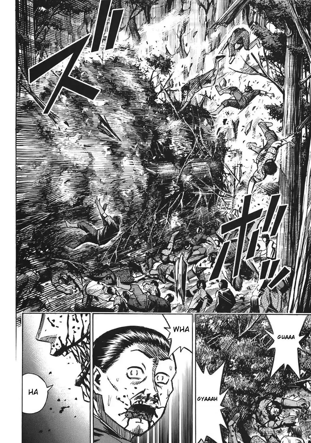 Higanjima Vol. 19 Ch. 181 Atrocity