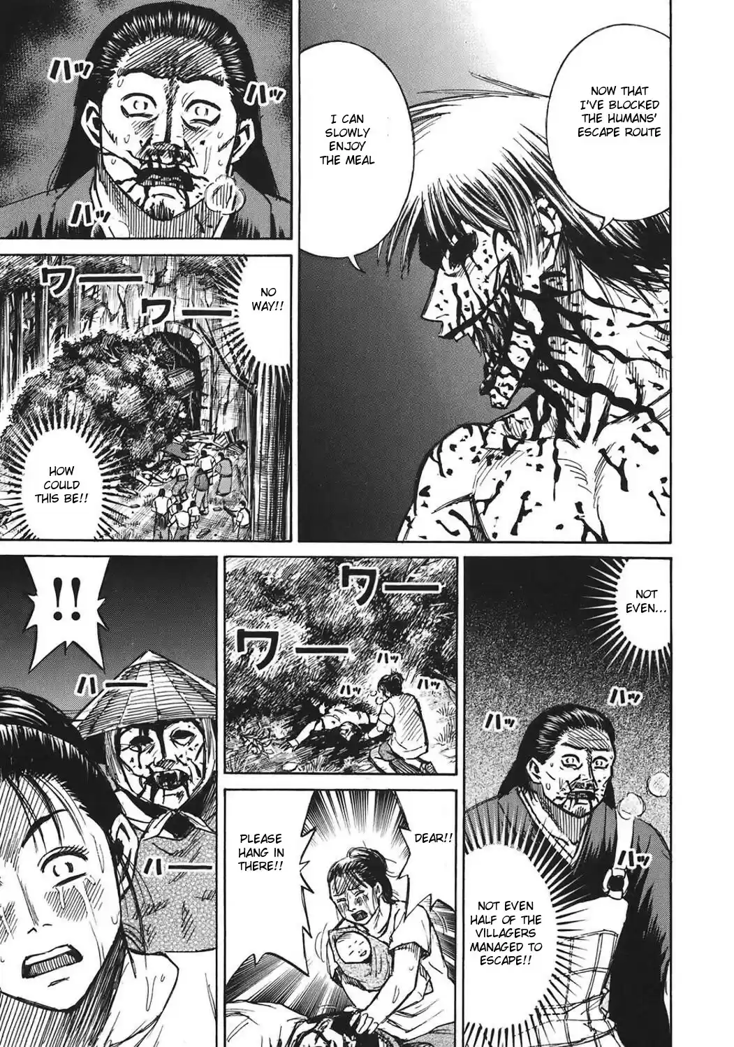 Higanjima Vol. 19 Ch. 181 Atrocity