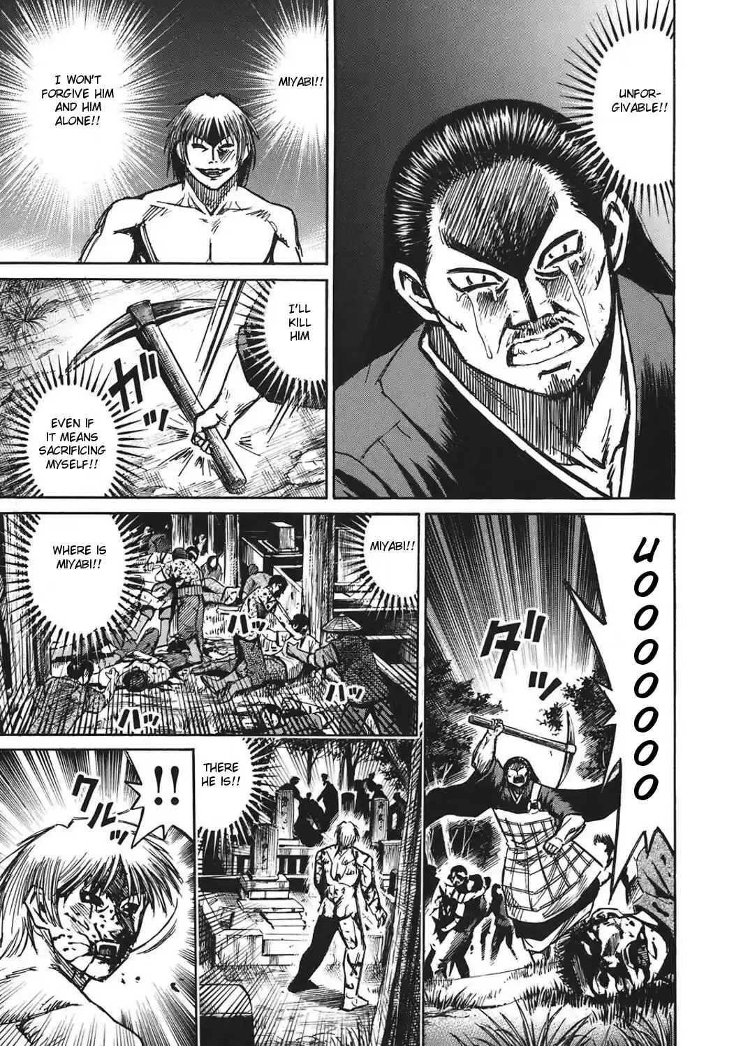 Higanjima Vol. 19 Ch. 181 Atrocity