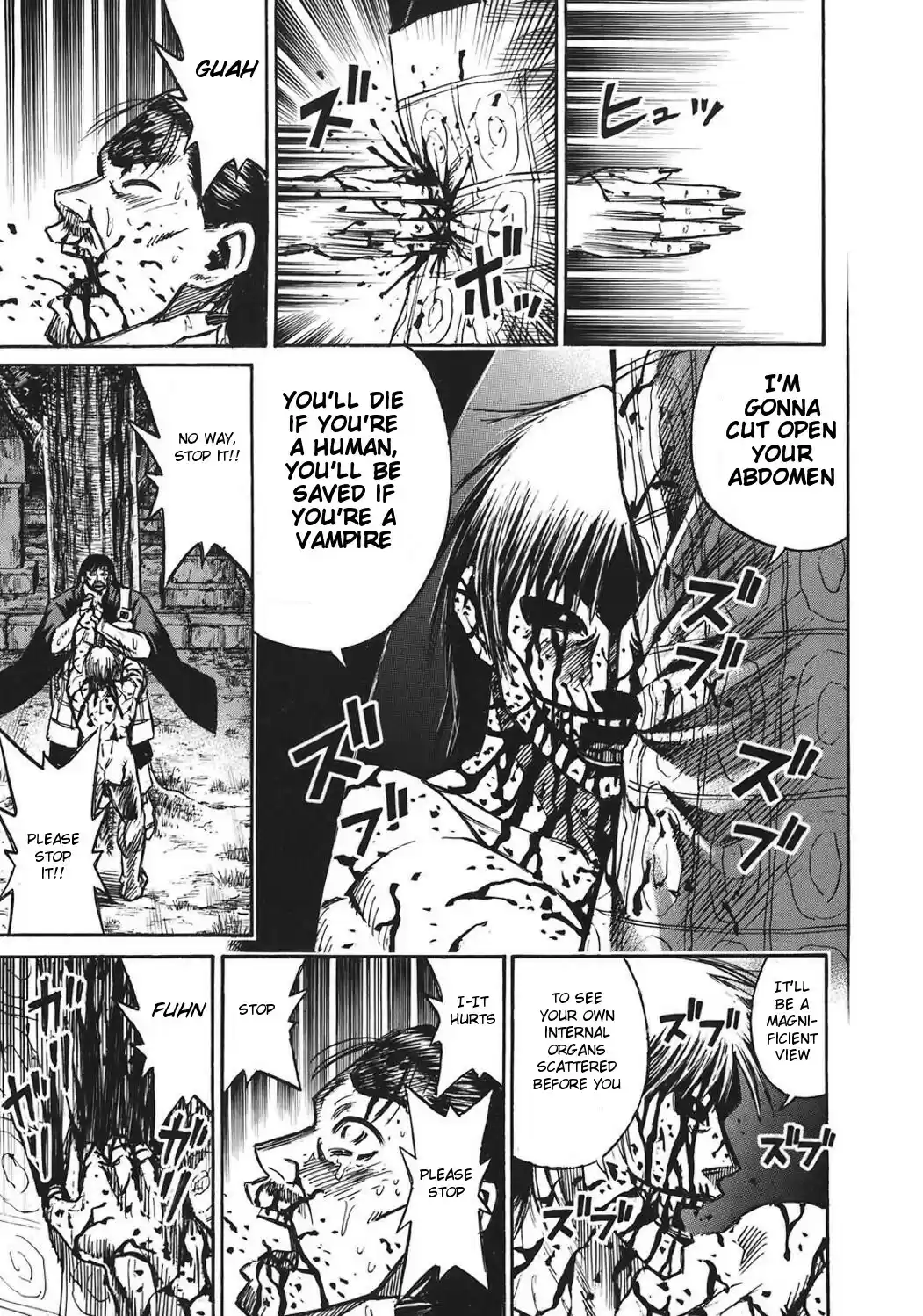 Higanjima Vol. 19 Ch. 181 Atrocity