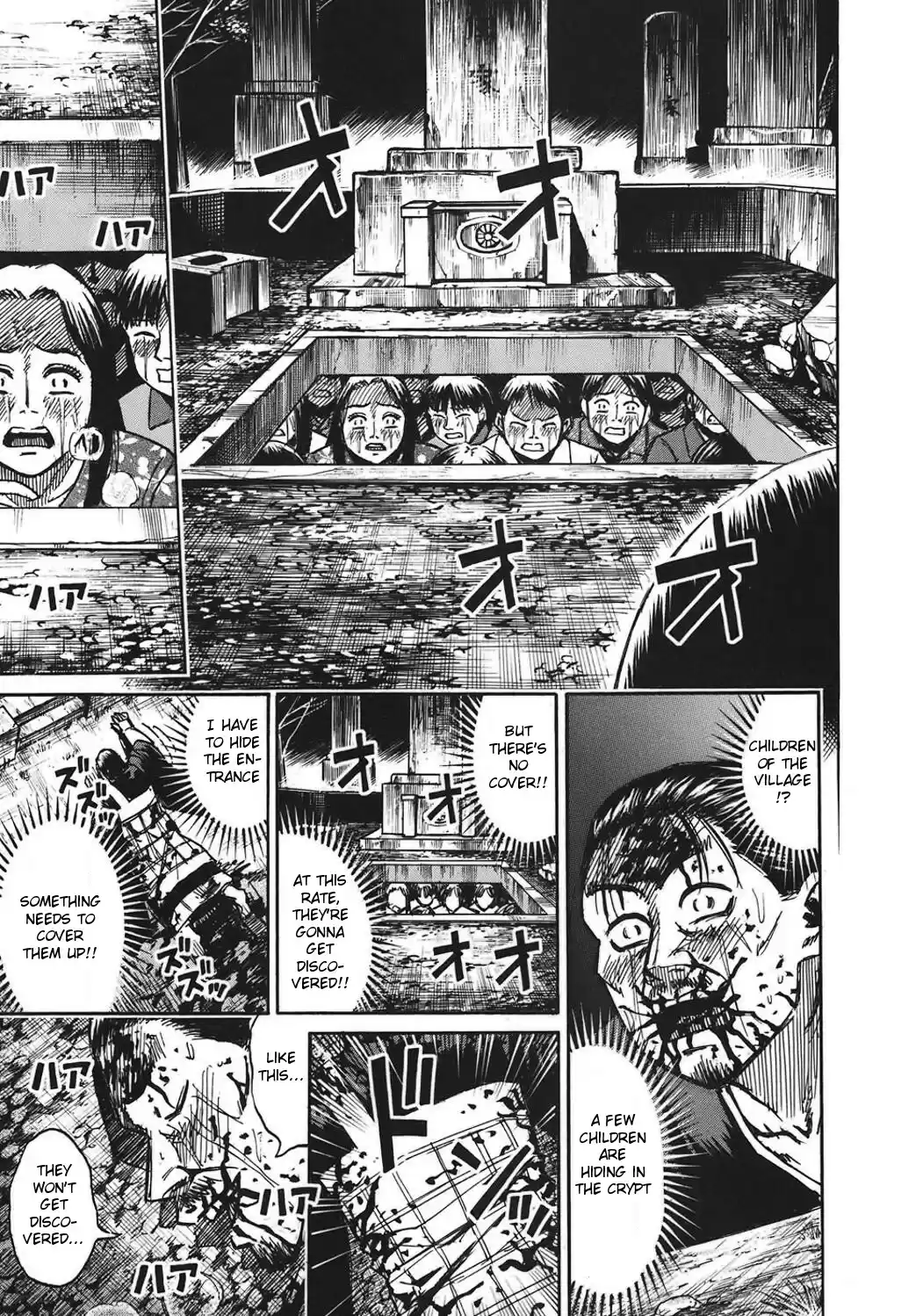 Higanjima Vol. 19 Ch. 181 Atrocity