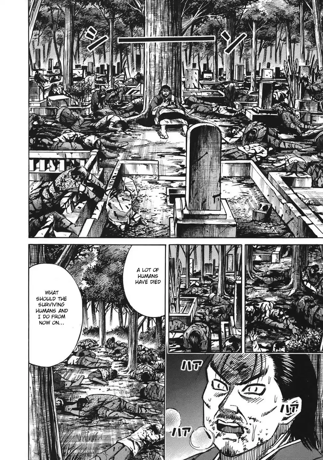 Higanjima Vol. 19 Ch. 182 Powerlessness