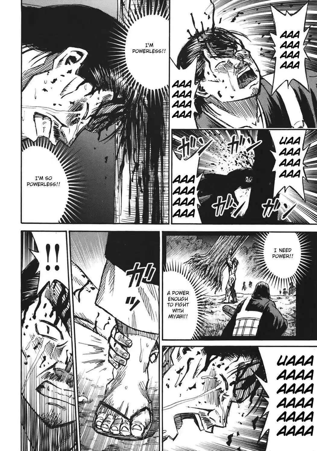 Higanjima Vol. 19 Ch. 182 Powerlessness