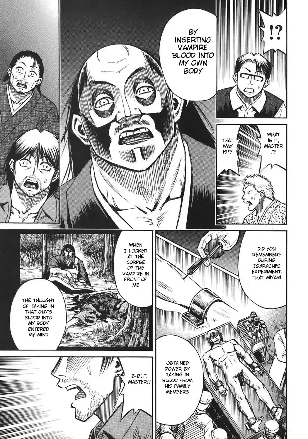 Higanjima Vol. 19 Ch. 182 Powerlessness