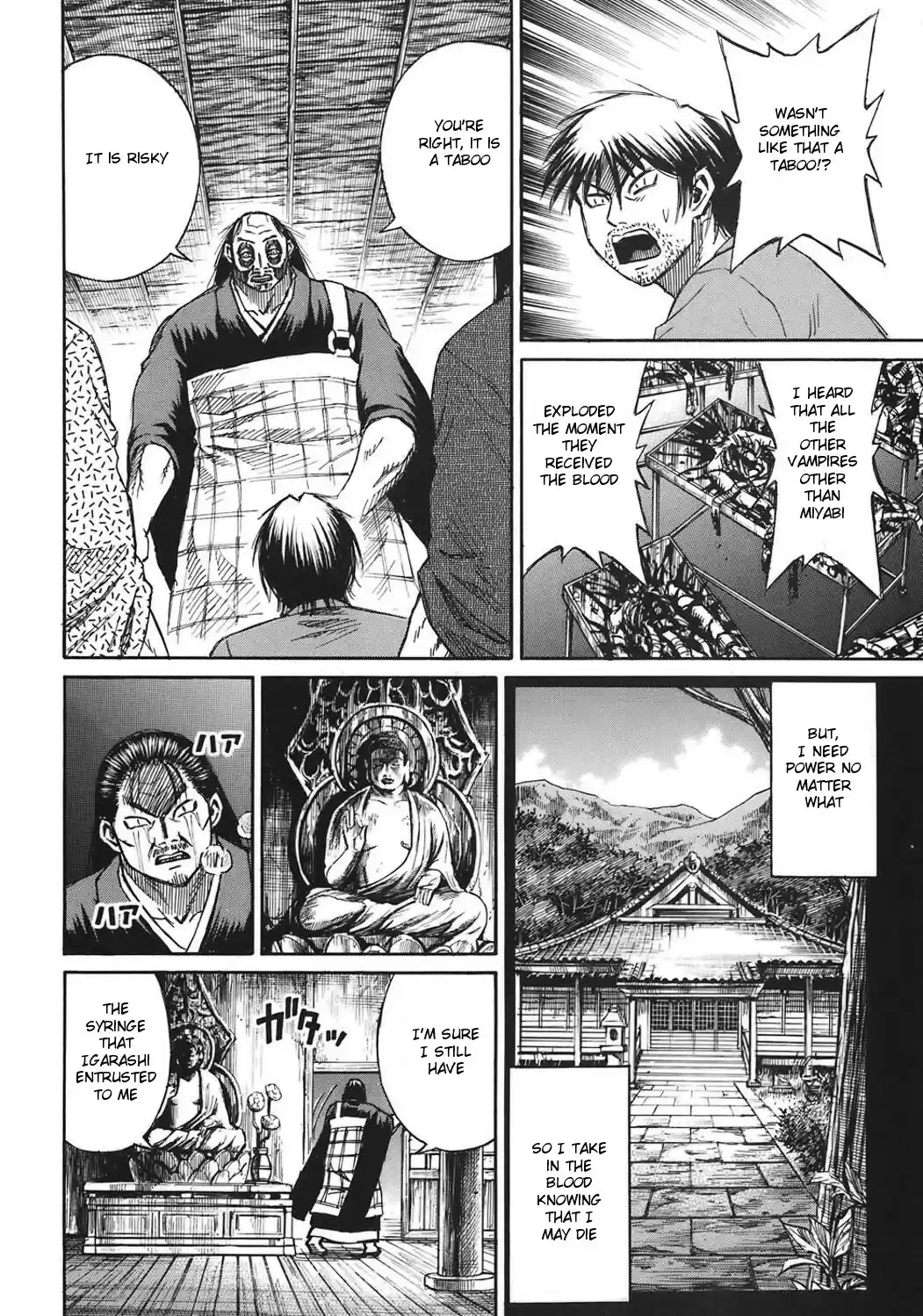 Higanjima Vol. 19 Ch. 182 Powerlessness