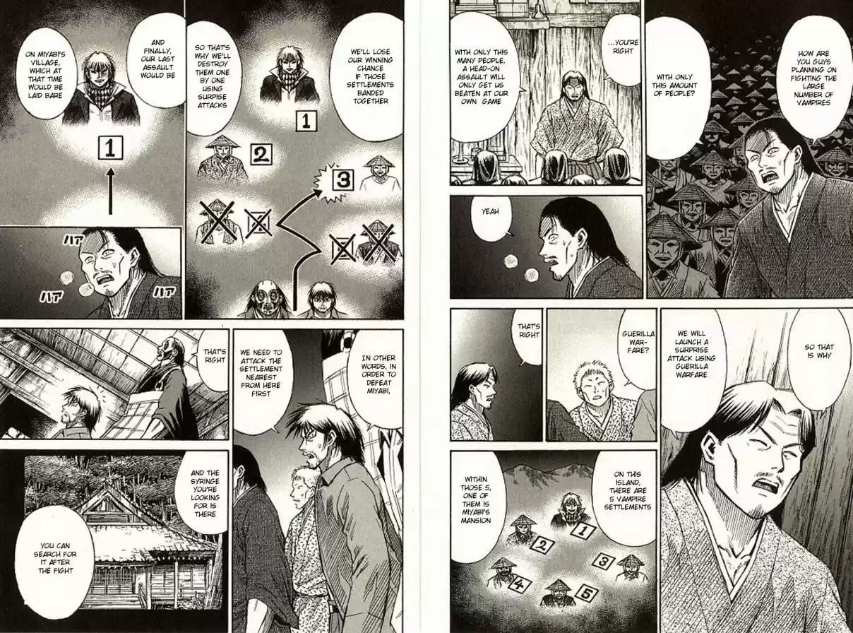 Higanjima Vol. 20 Ch. 184 Night Raid