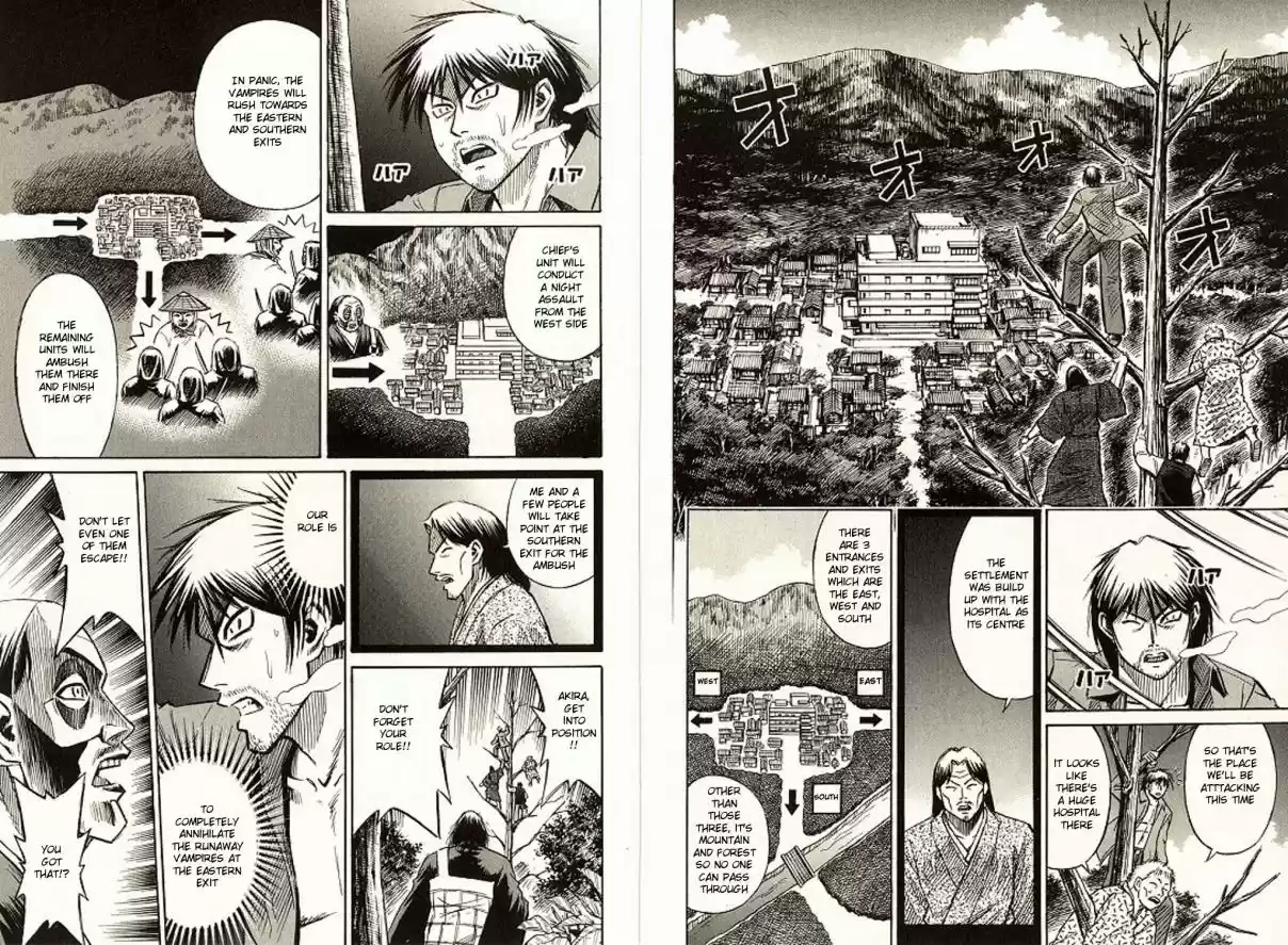 Higanjima Vol. 20 Ch. 184 Night Raid