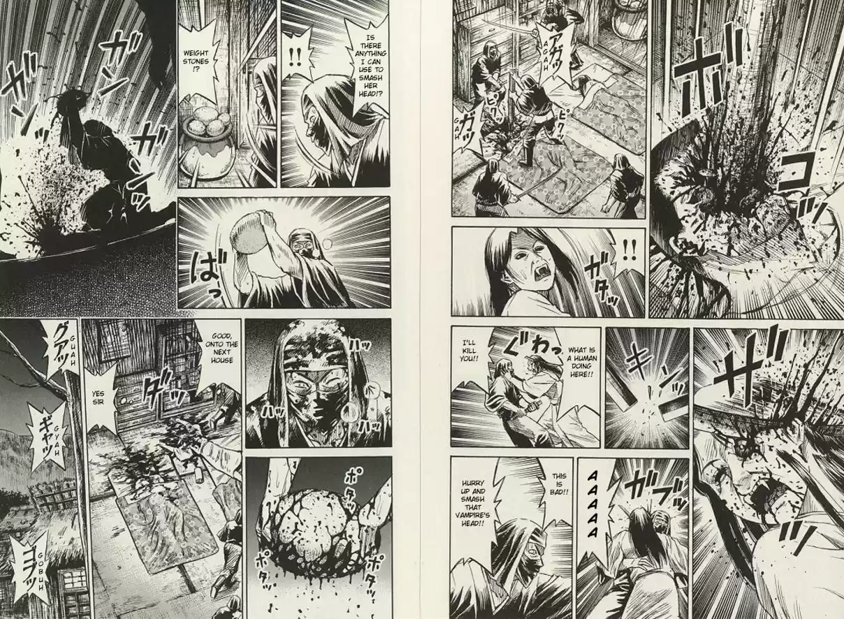 Higanjima Vol. 20 Ch. 184 Night Raid