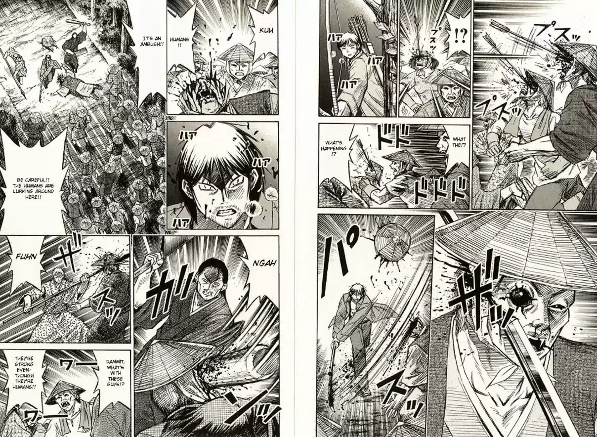 Higanjima Vol. 20 Ch. 185 Ambush