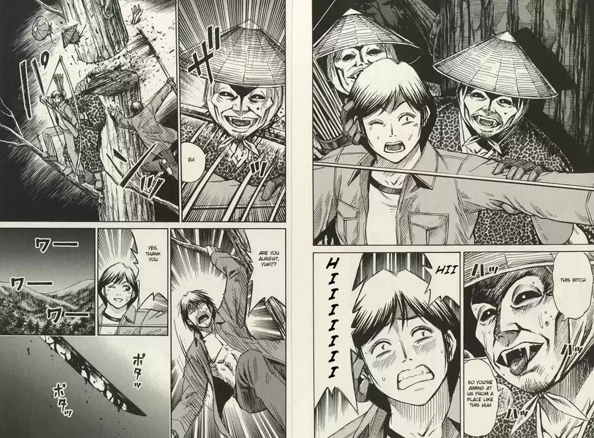 Higanjima Vol. 20 Ch. 185 Ambush