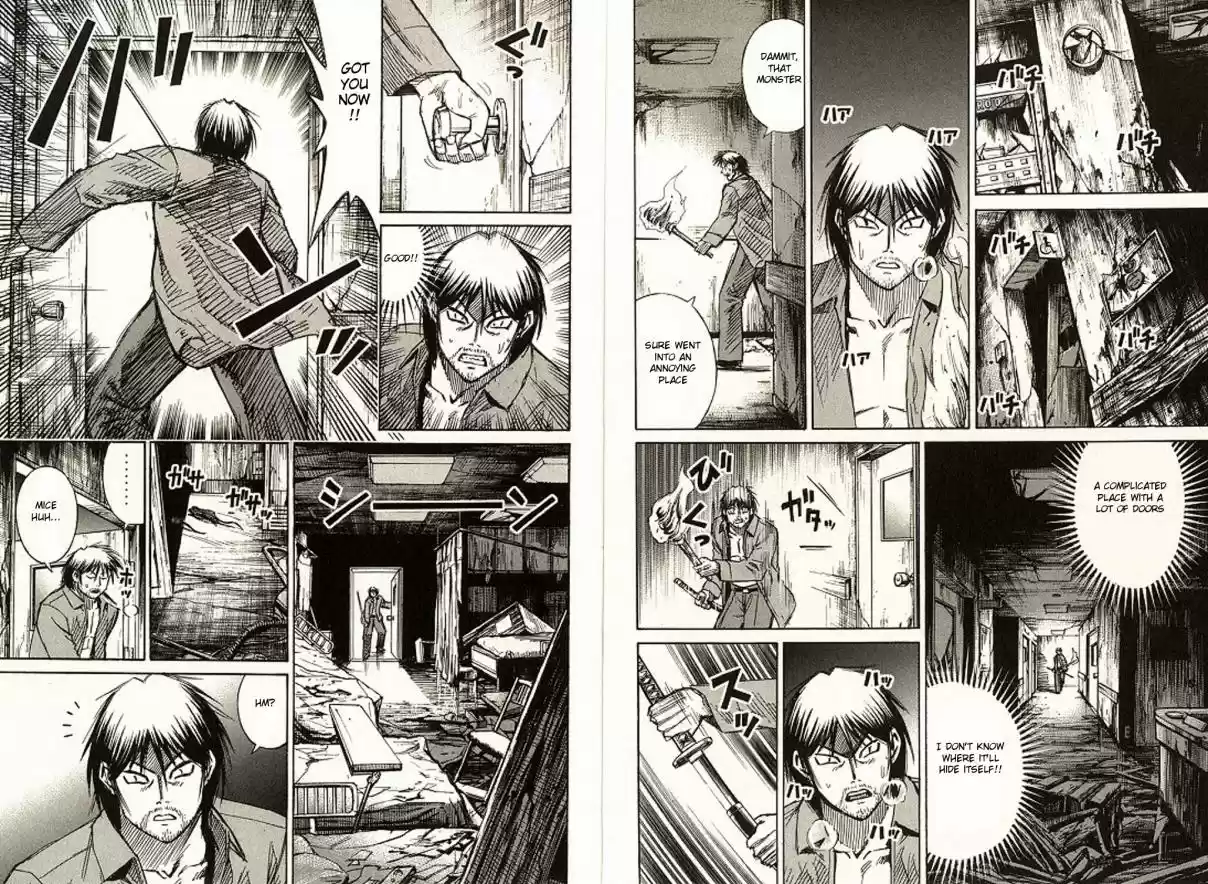 Higanjima Vol. 20 Ch. 187 Inside A Locker