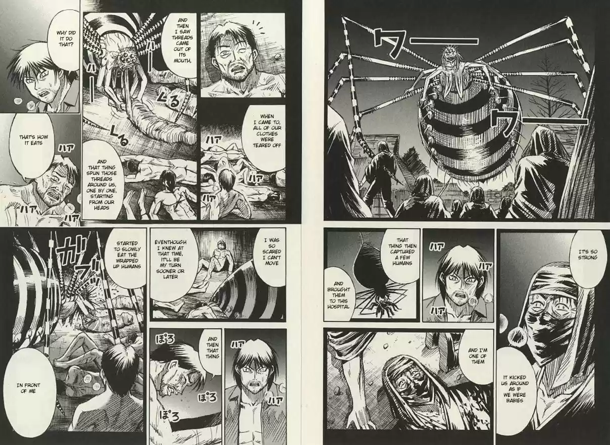 Higanjima Vol. 20 Ch. 187 Inside A Locker