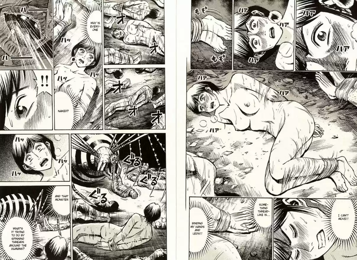 Higanjima Vol. 20 Ch. 187 Inside A Locker