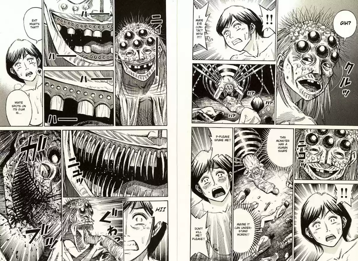 Higanjima Vol. 20 Ch. 187 Inside A Locker