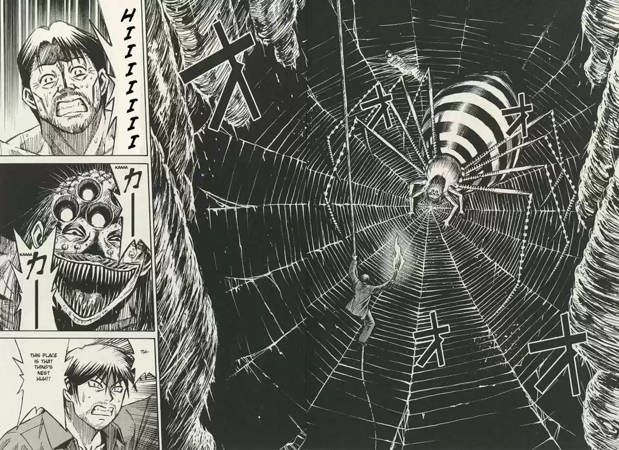 Higanjima Vol. 20 Ch. 188 The Long Legged Granny