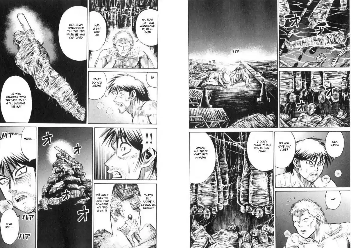 Higanjima Vol. 21 Ch. 194 Bat