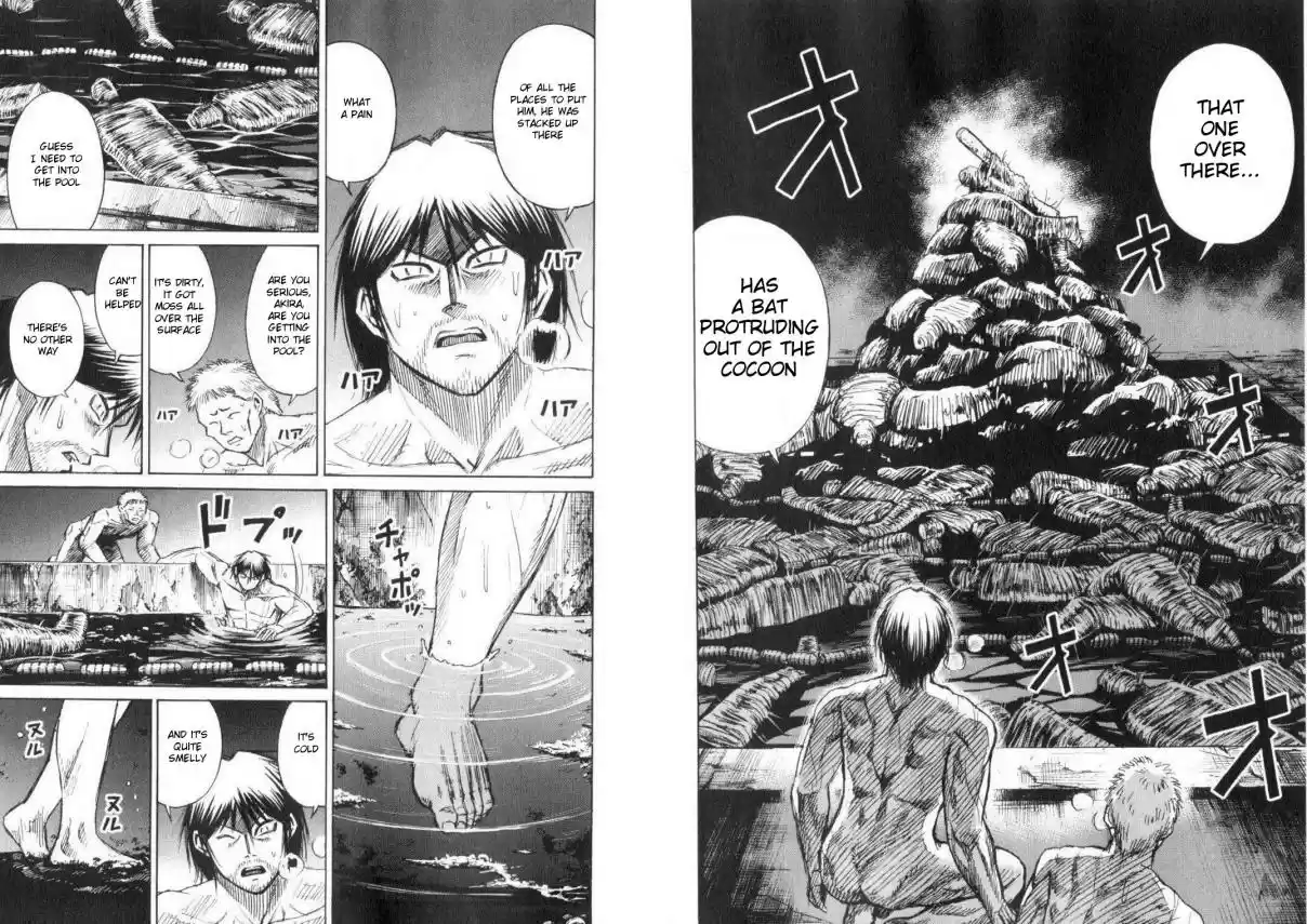 Higanjima Vol. 21 Ch. 194 Bat