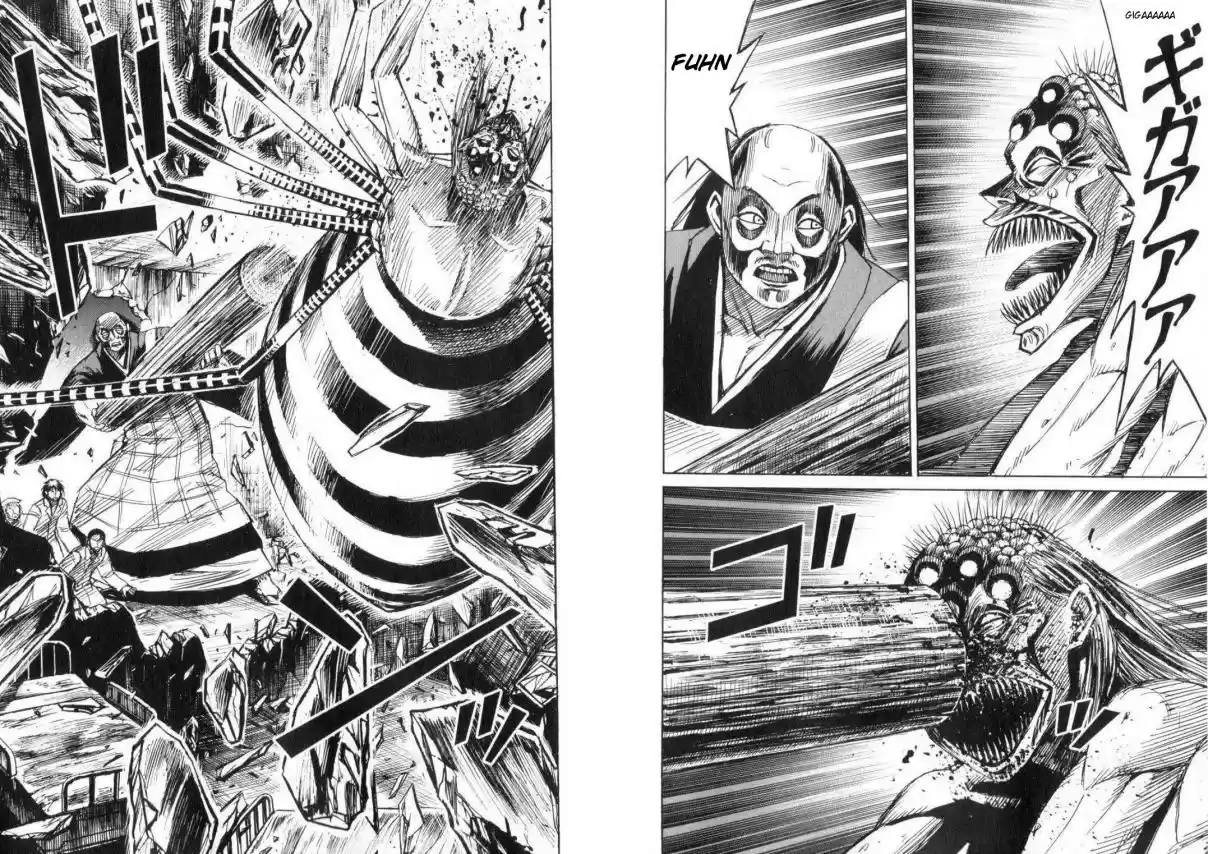 Higanjima Vol. 21 Ch. 197 Reinforcement