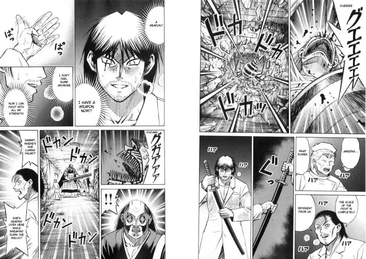 Higanjima Vol. 21 Ch. 197 Reinforcement