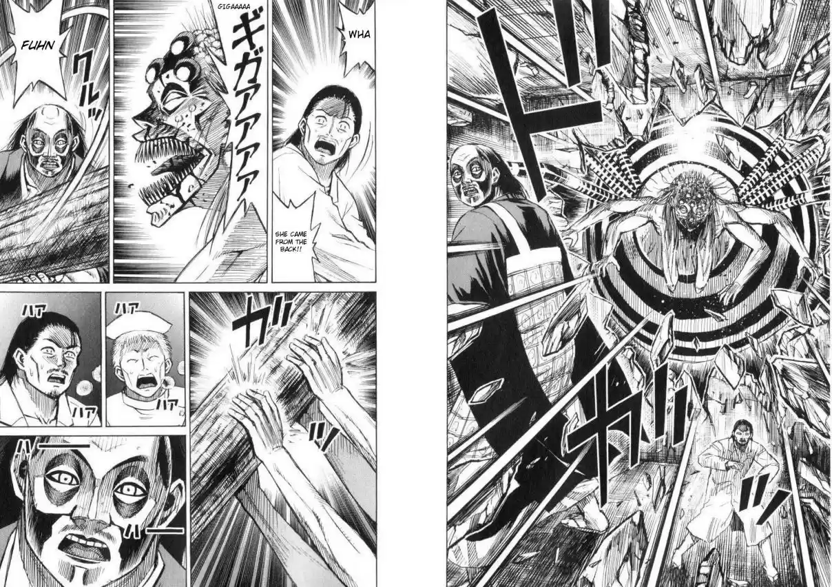 Higanjima Vol. 21 Ch. 197 Reinforcement