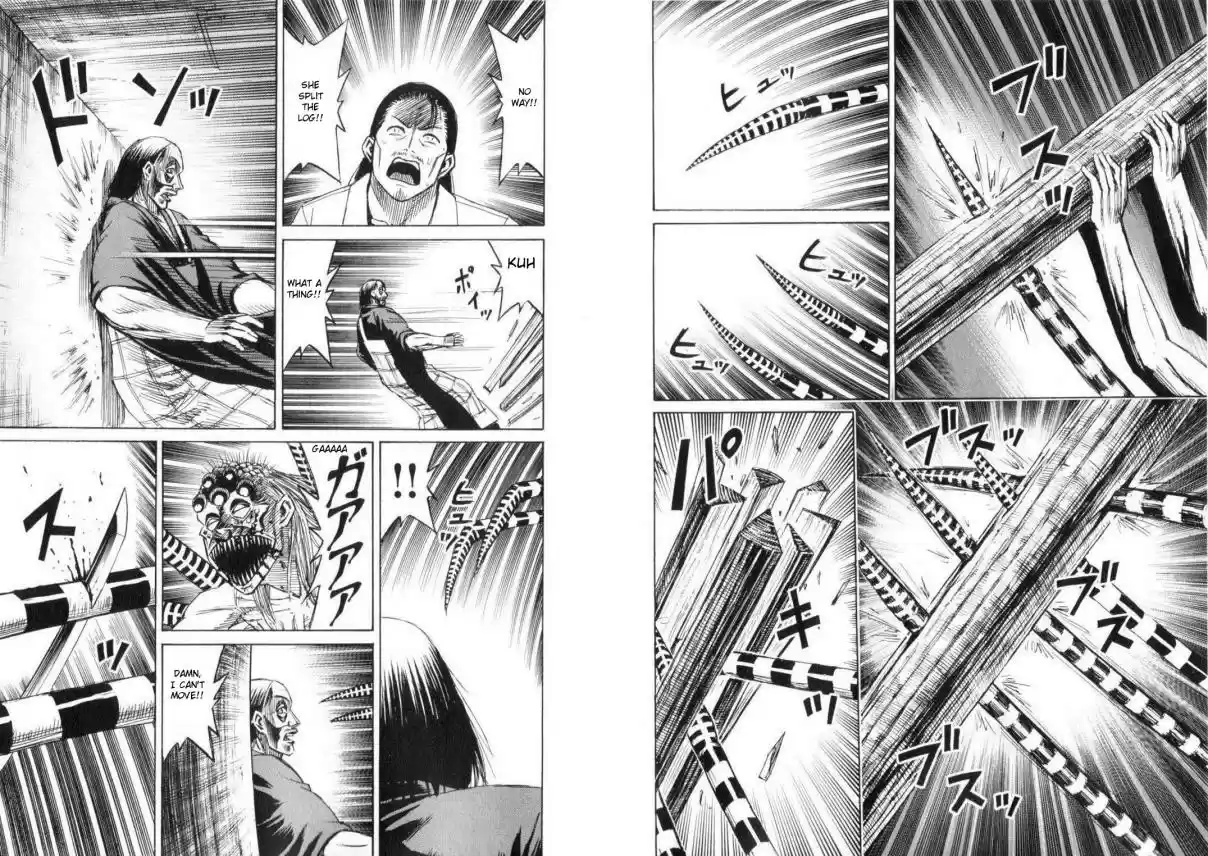 Higanjima Vol. 21 Ch. 197 Reinforcement