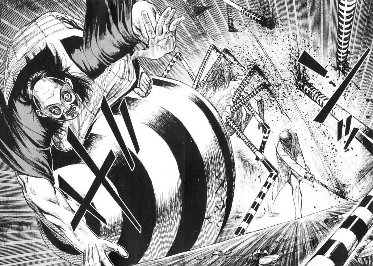 Higanjima Vol. 21 Ch. 198 Unforeseen