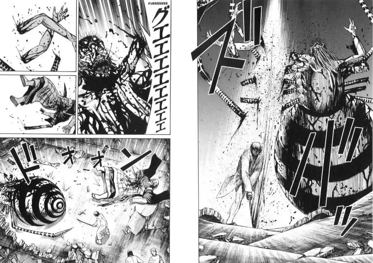 Higanjima Vol. 21 Ch. 199 Upwards