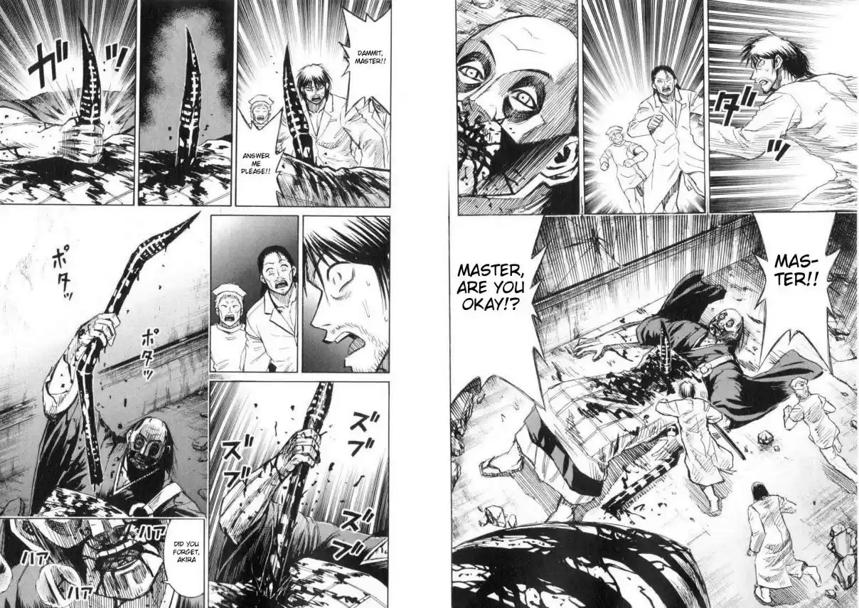 Higanjima Vol. 21 Ch. 199 Upwards