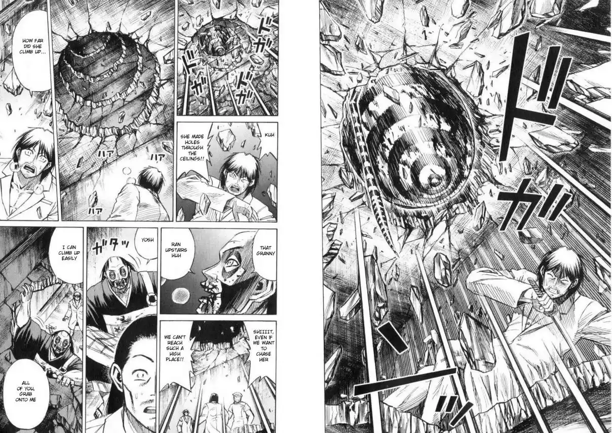 Higanjima Vol. 21 Ch. 199 Upwards