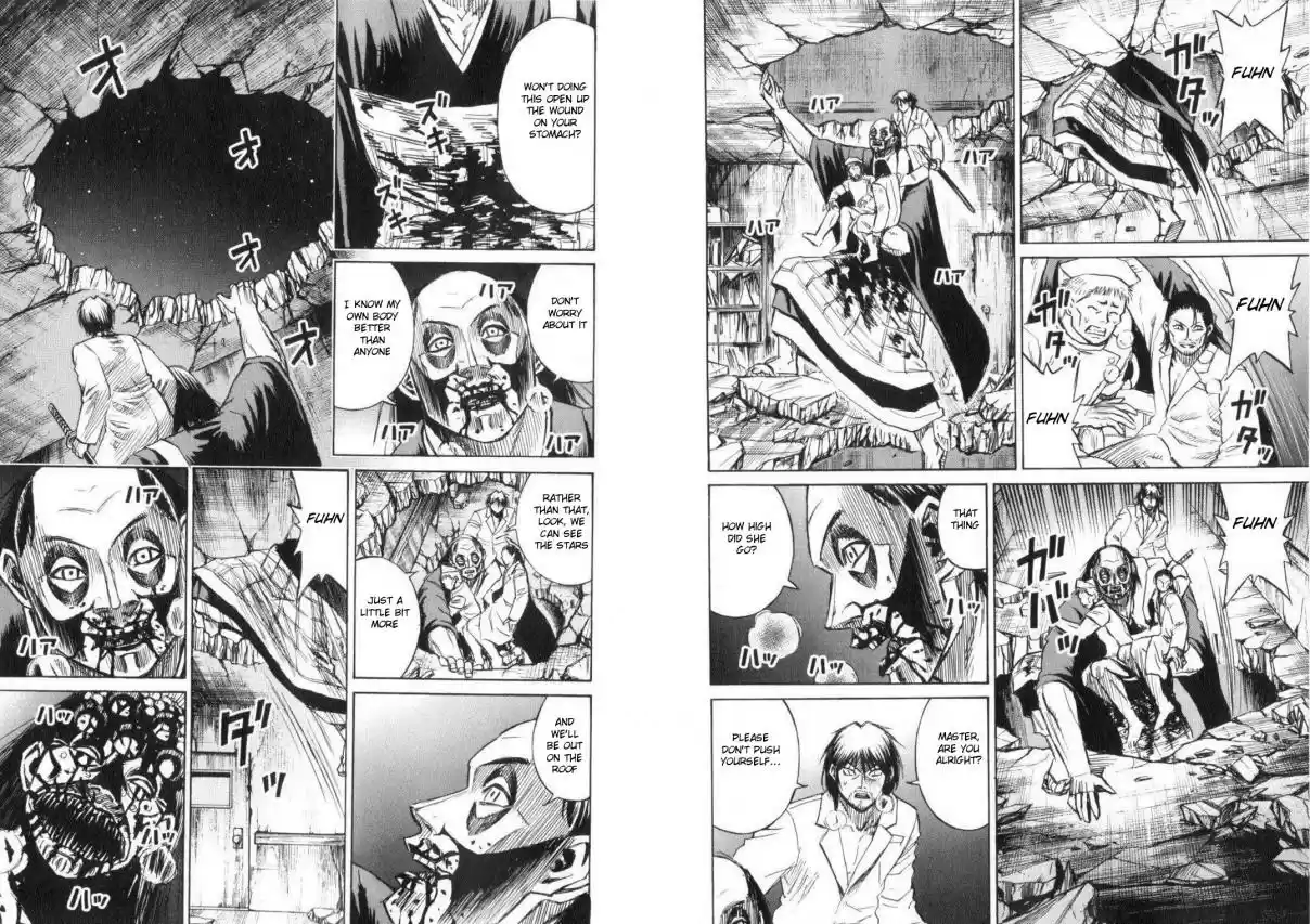 Higanjima Vol. 21 Ch. 199 Upwards