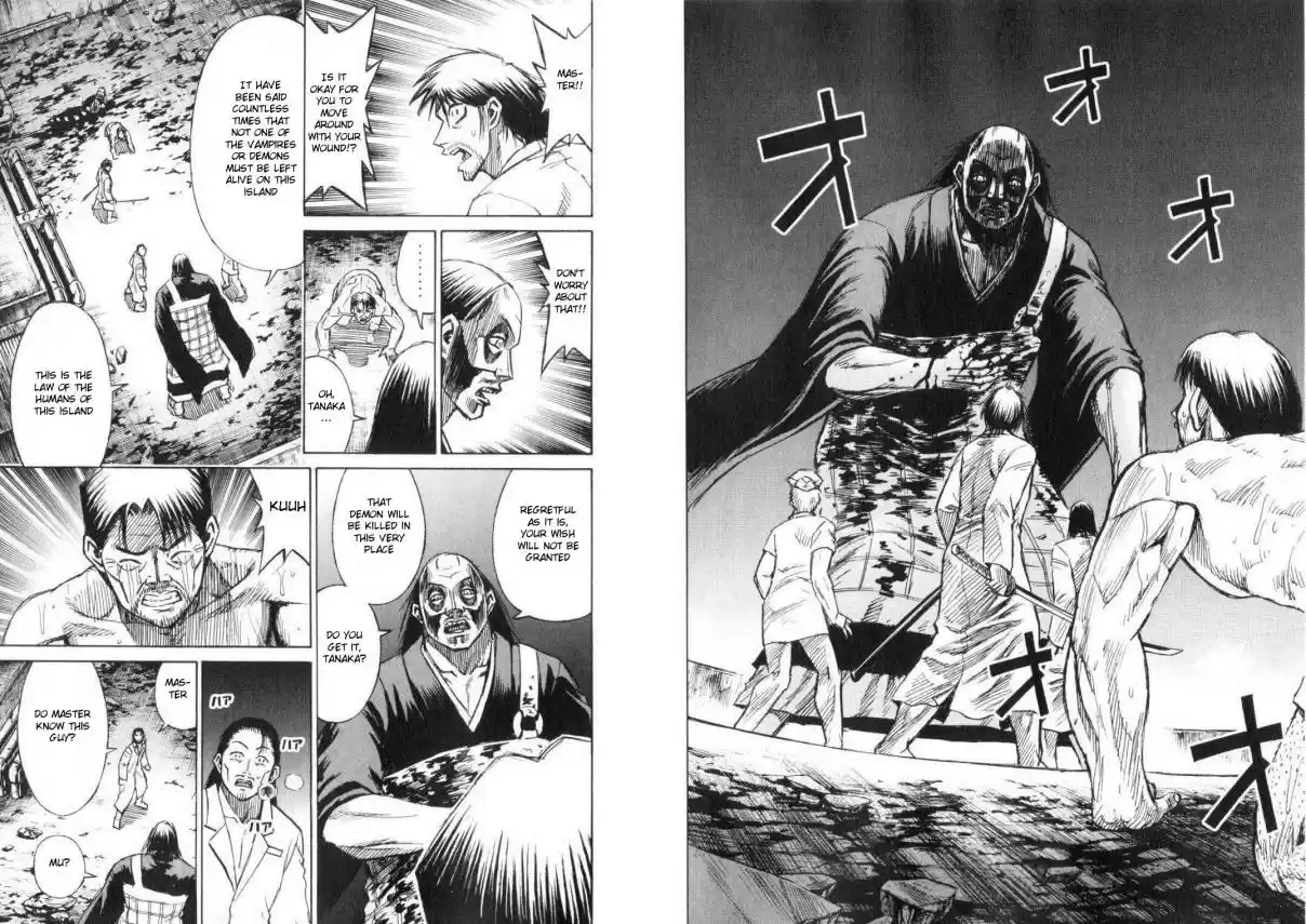 Higanjima Vol. 21 Ch. 201 Traitor