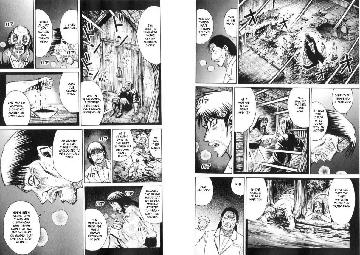 Higanjima Vol. 21 Ch. 201 Traitor