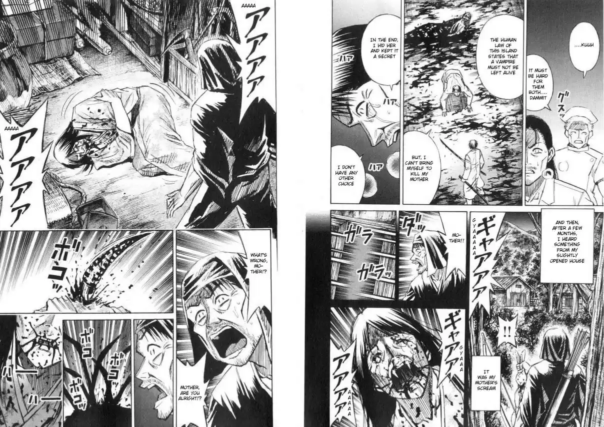 Higanjima Vol. 21 Ch. 201 Traitor