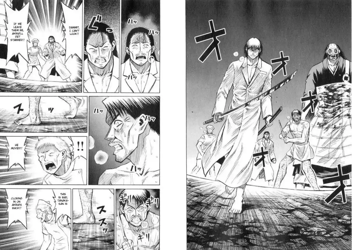 Higanjima Vol. 21 Ch. 203 Back