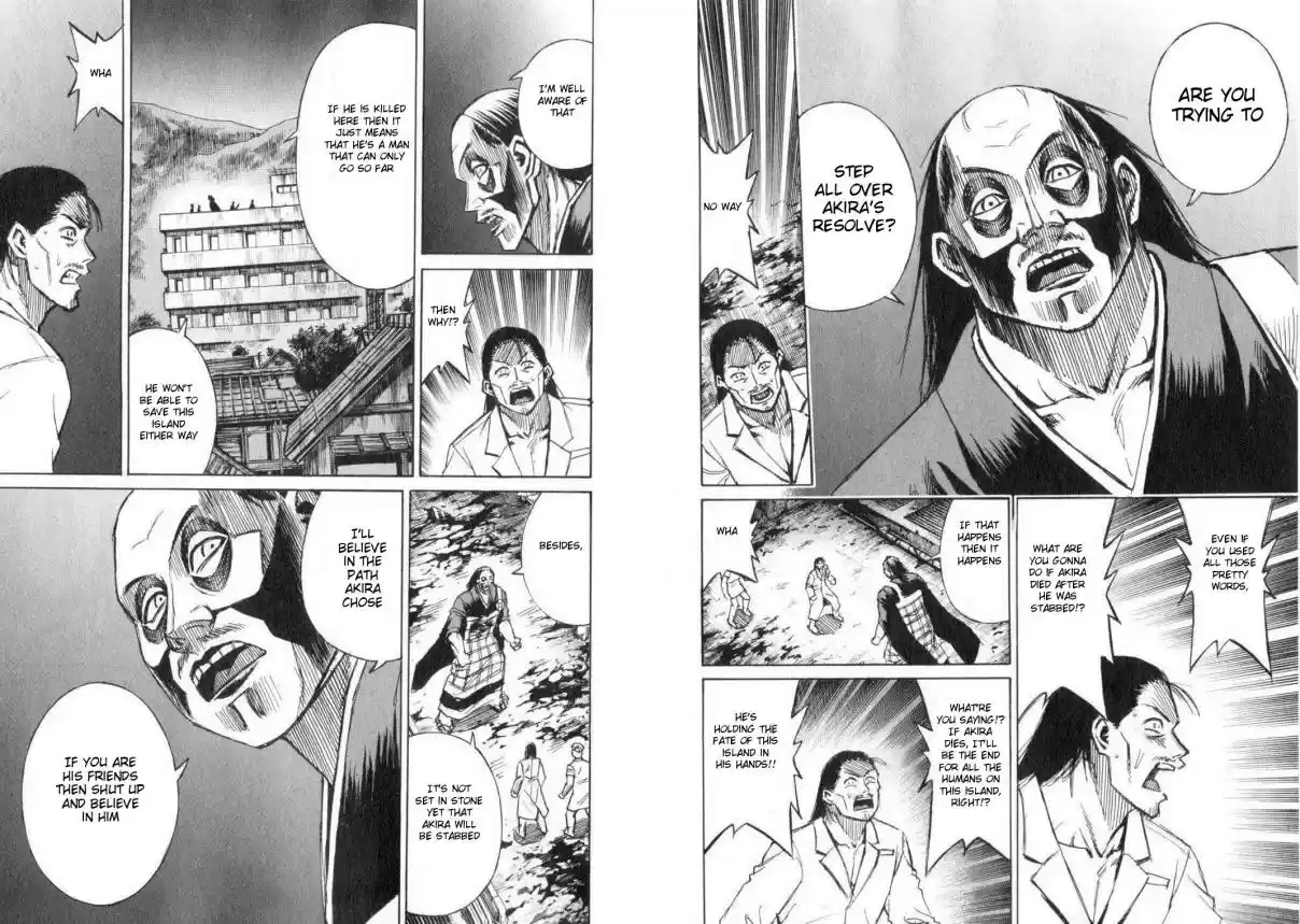 Higanjima Vol. 21 Ch. 203 Back