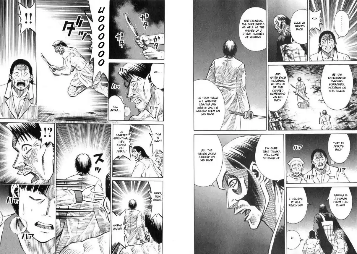 Higanjima Vol. 21 Ch. 203 Back