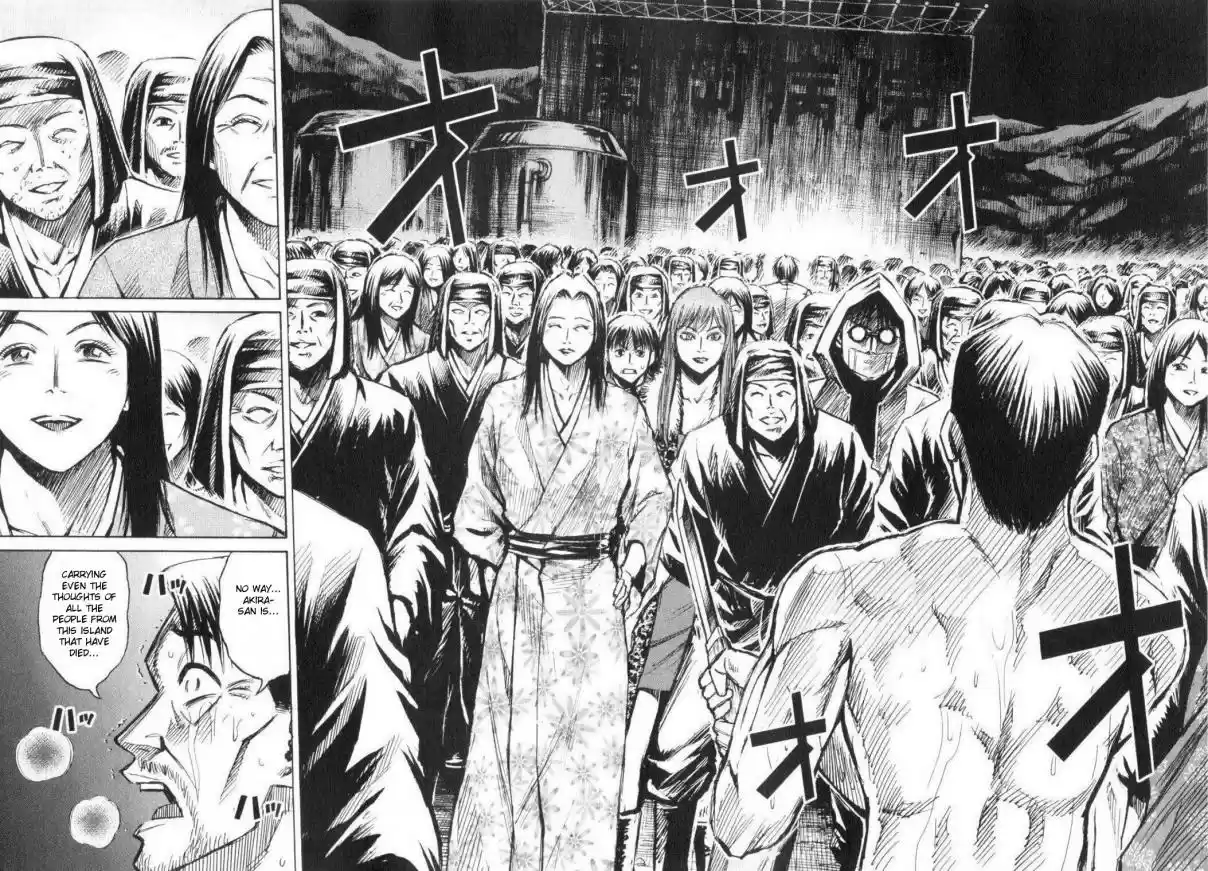 Higanjima Vol. 21 Ch. 203 Back