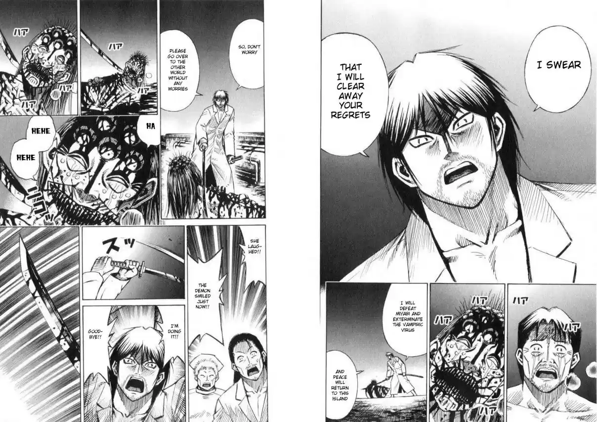 Higanjima Vol. 21 Ch. 204 Crimson Red Flag