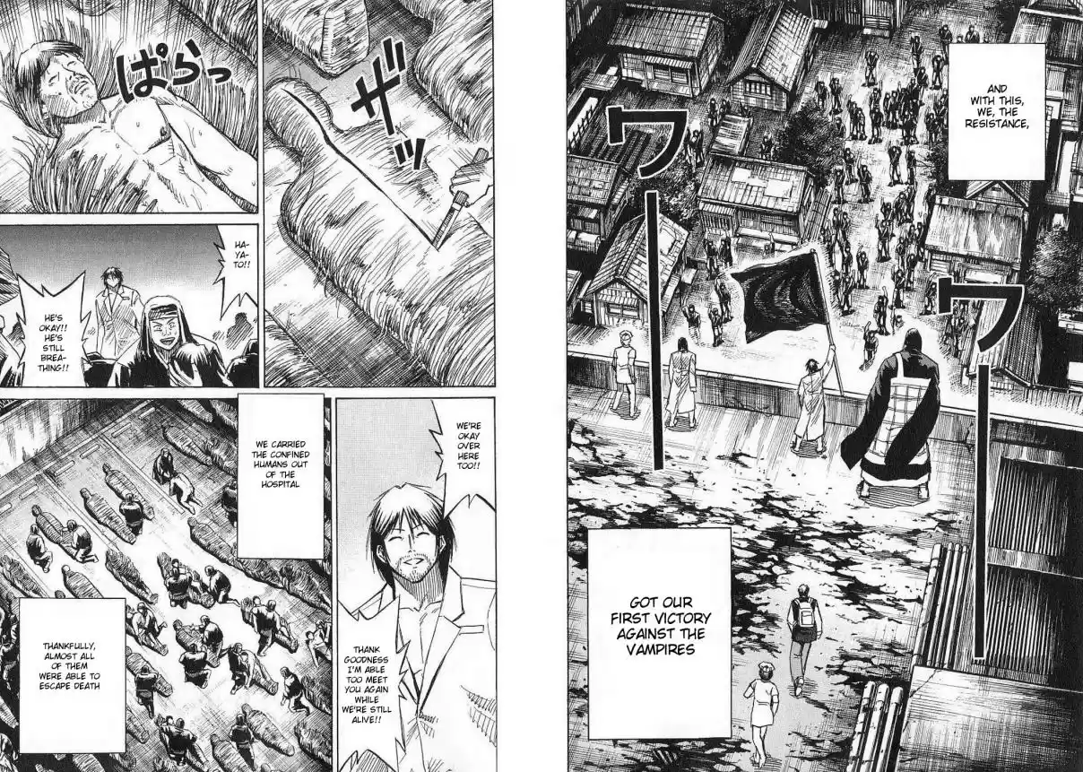 Higanjima Vol. 22 Ch. 205 Under The Tomb