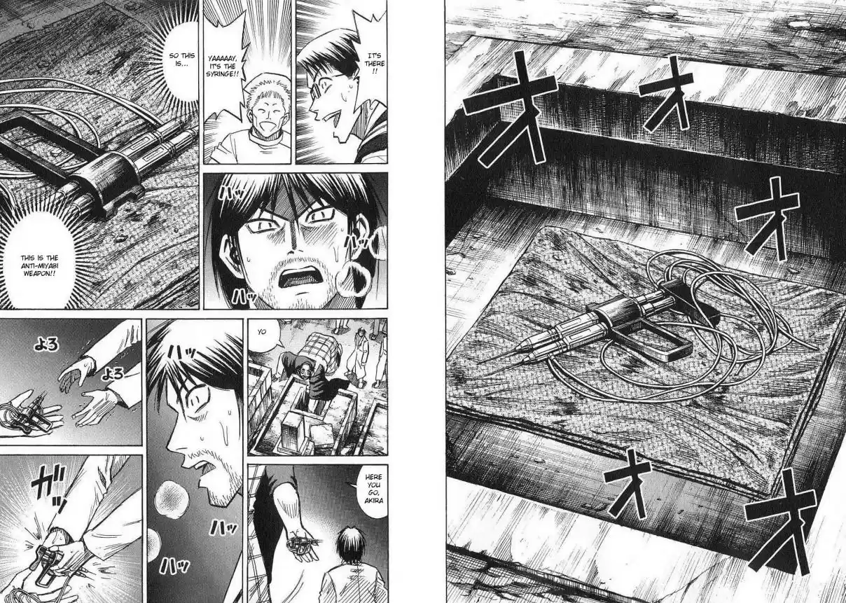 Higanjima Vol. 22 Ch. 205 Under The Tomb