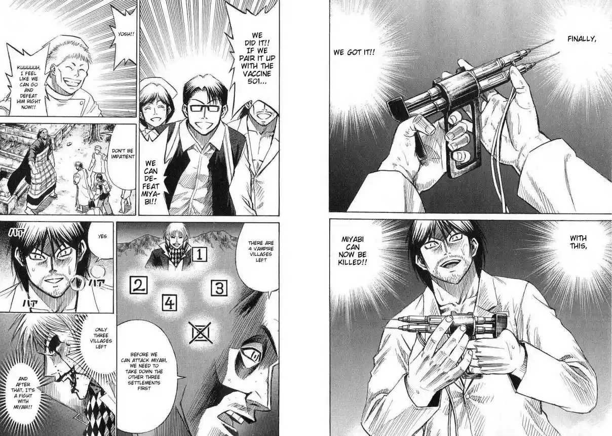 Higanjima Vol. 22 Ch. 205 Under The Tomb