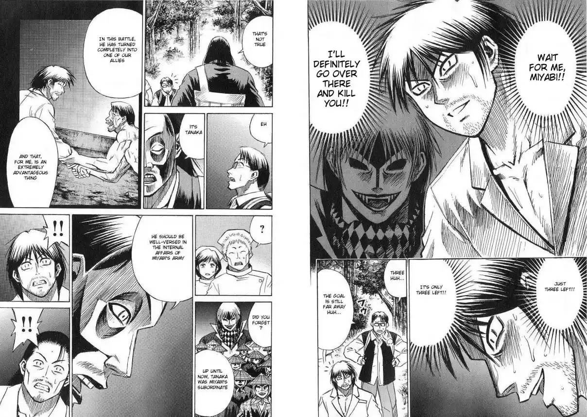 Higanjima Vol. 22 Ch. 205 Under The Tomb