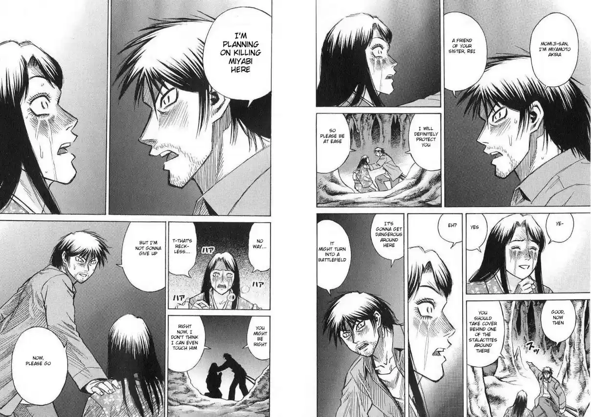 Higanjima Vol. 22 Ch. 210 Momiji